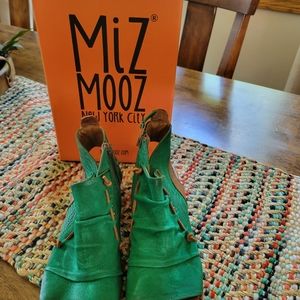 Miz Mooz Celia Sandal real leather